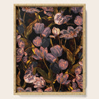 Magic Tulips Pattern II Serving Tray Gallery Image 1