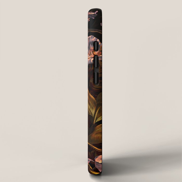 Magic Tulips Pattern II iPhone Case Gallery Image 2