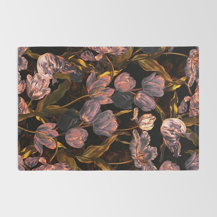Magic Tulips Pattern II Rug Gallery Image 2