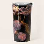 Magic Tulips Pattern II Travel Mug Gallery Image 2