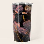 Magic Tulips Pattern II Travel Mug Gallery Image 1