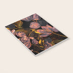 Magic Tulips Pattern II Notebook Gallery Image 3