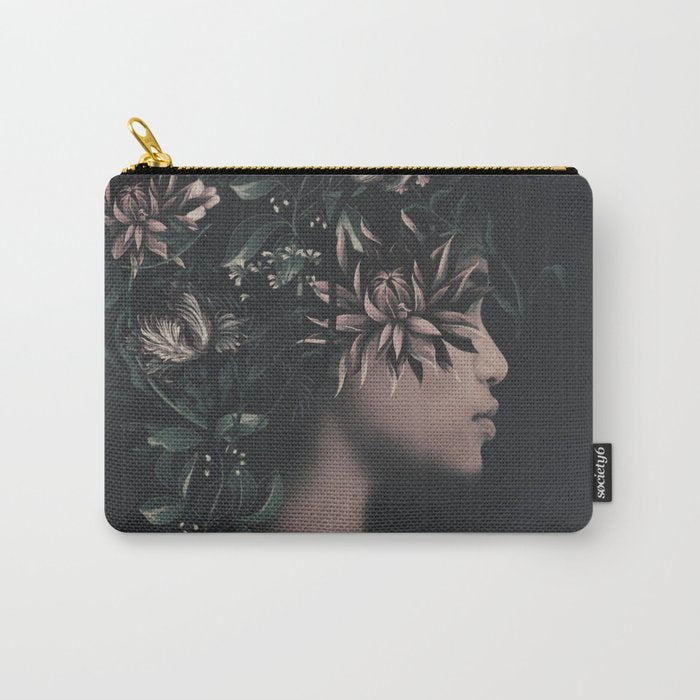 Night Bloom 2 Carry All Pouch Gallery Image 1