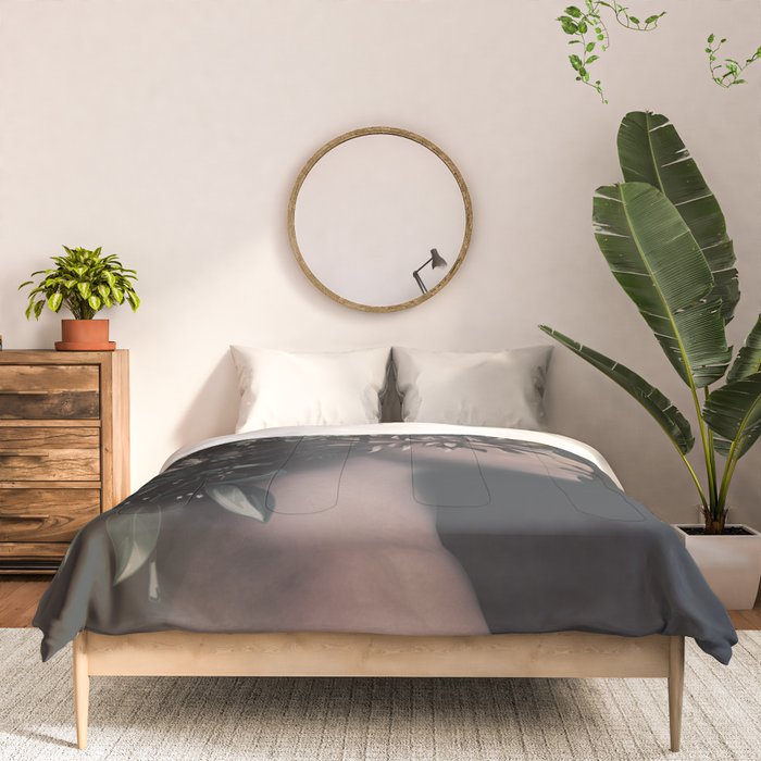 Night Bloom 2 Comforter Gallery Image 3