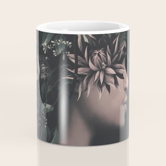 Night Bloom 2 Coffee Mug Gallery Image 4