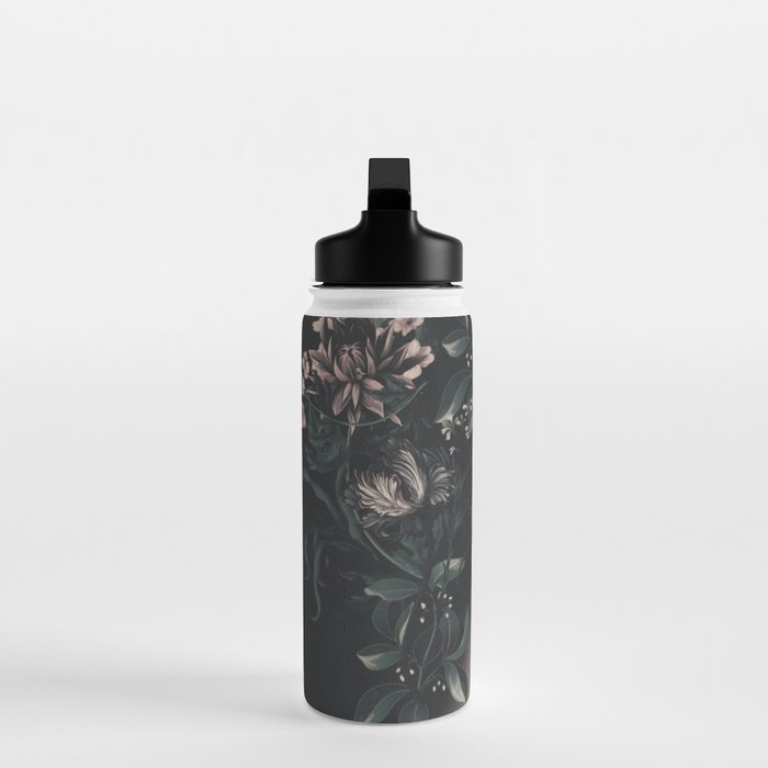 Night Bloom 2 Water Bottle Gallery Image 3