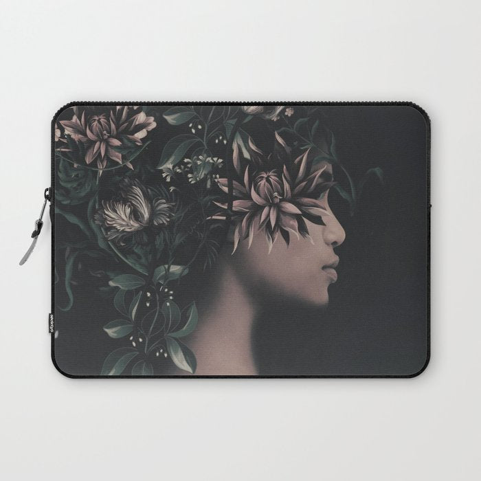 Night Bloom 2 Laptop Sleeve Gallery Image 1