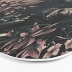 Night Bloom 2 Bath Mat Gallery Image 3
