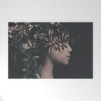 Night Bloom 2 Welcome Mat Gallery Image 1