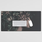 Night Bloom 2 Desk Mat Gallery Image 1