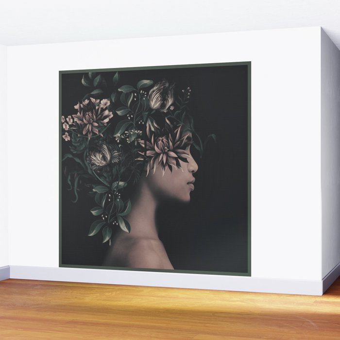 Night Bloom 2 Wall Mural Gallery Image 2