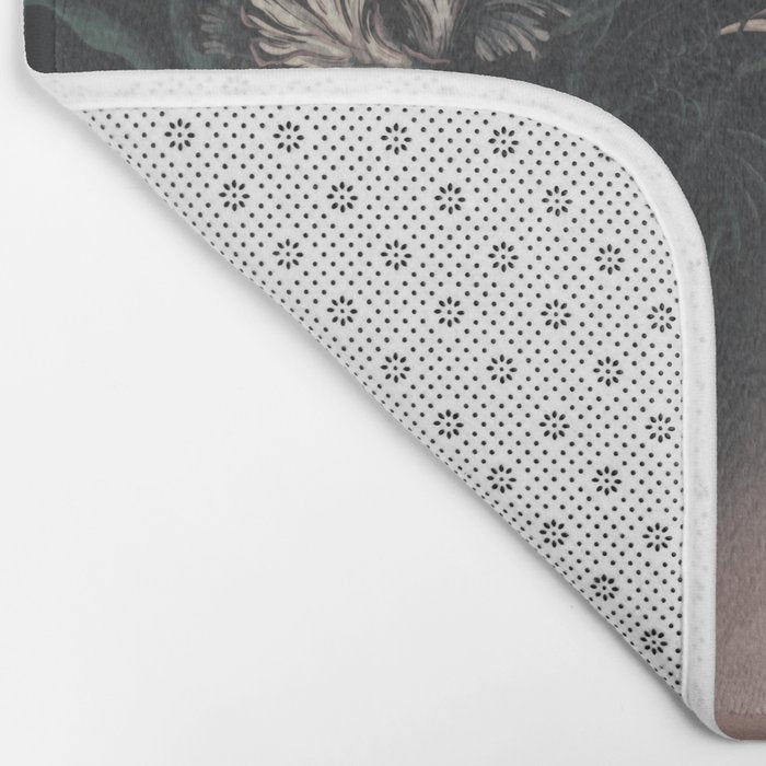 Night Bloom 2 Bath Mat Gallery Image 2
