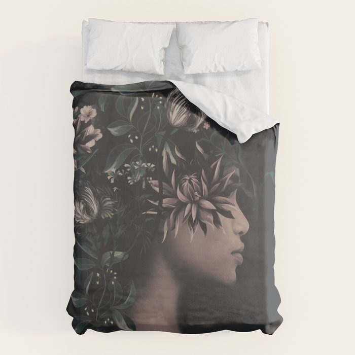 Night Bloom 2 Duvet Cover Gallery Image 6