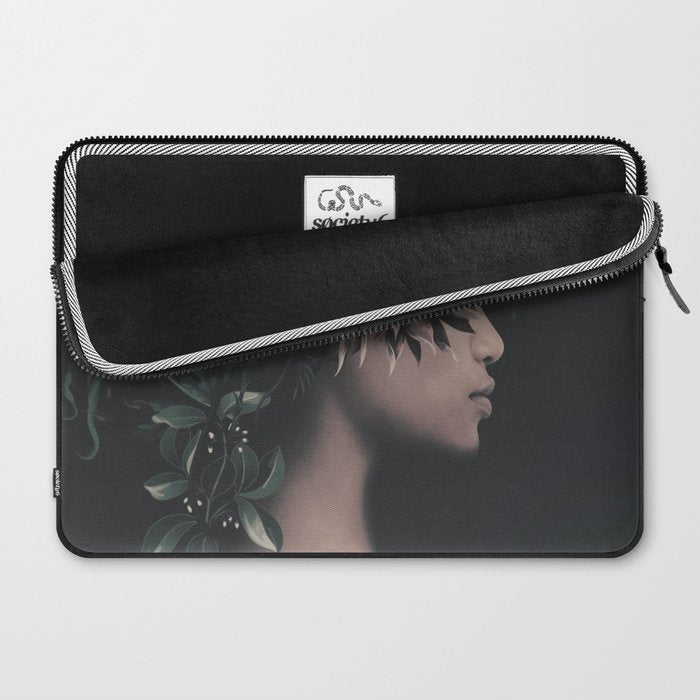 Night Bloom 2 Laptop Sleeve Gallery Image 2