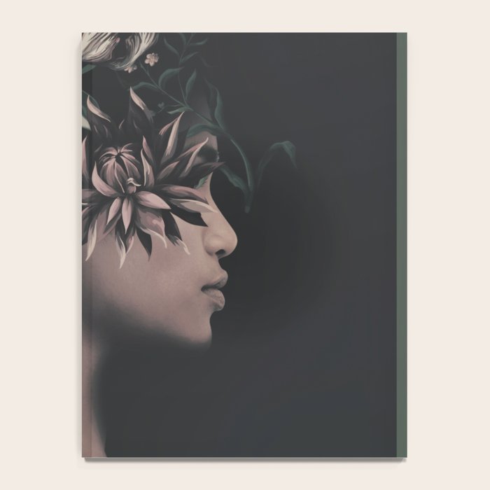 Night Bloom 2 Notebook Gallery Image 4
