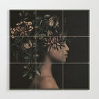 Night Bloom 2 Wood Wall Art Gallery Image 1