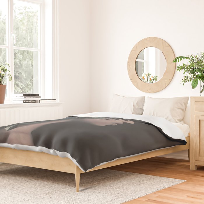 Night Bloom 2 Duvet Cover Gallery Image 2