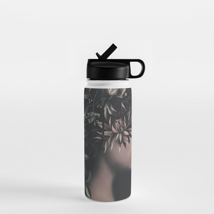 Night Bloom 2 Water Bottle Gallery Image 1