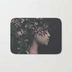 Night Bloom 2 Bath Mat Gallery Image 1