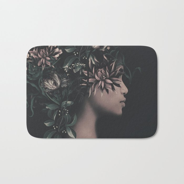 Night Bloom 2 Bath Mat Gallery Image 1