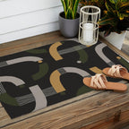 Curves Outdoor Rug Gallery Image 2