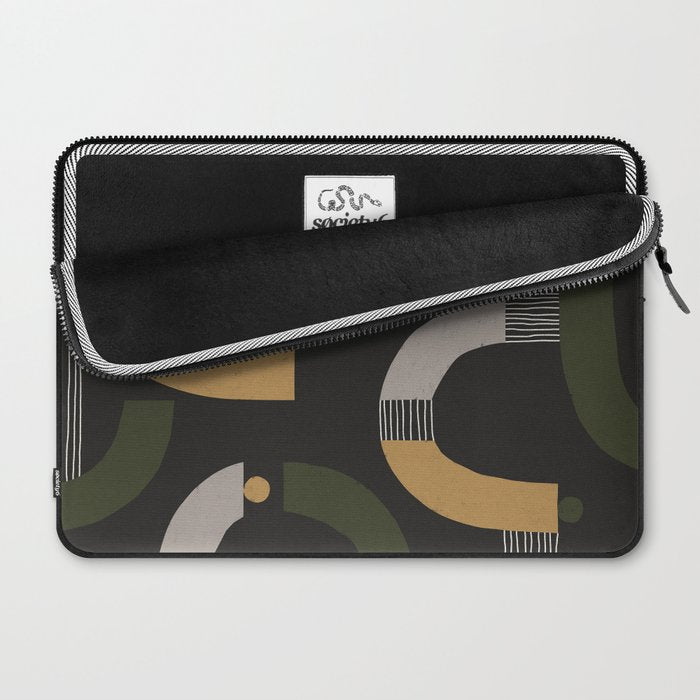 Curves Laptop Sleeve Gallery Image 2