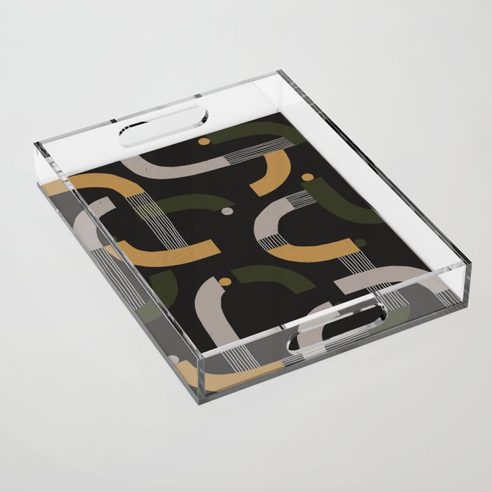 Curves Acrylic Tray Gallery Image 1