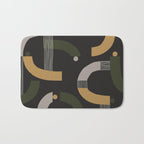 Curves Bath Mat Gallery Image 1