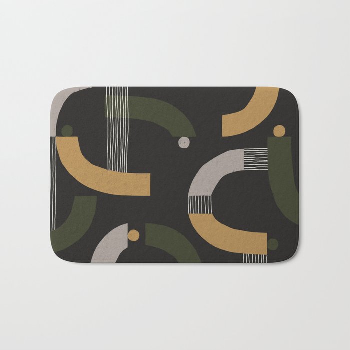 Curves Bath Mat Gallery Image 1