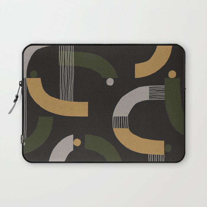 Curves Laptop Sleeve Gallery Image 1