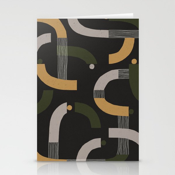 Curves Stationery Card Gallery Image 1