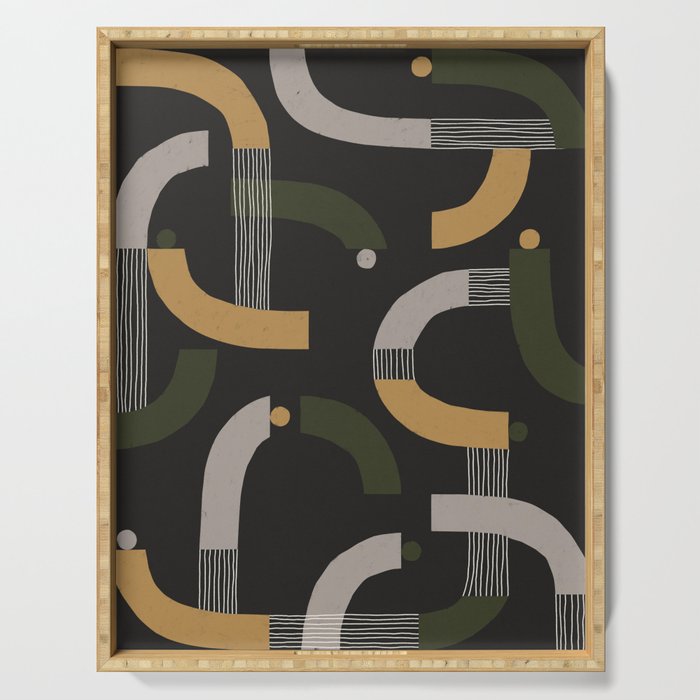 Curves Serving Tray Gallery Image 1