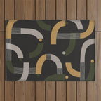Curves Outdoor Rug Gallery Image 1
