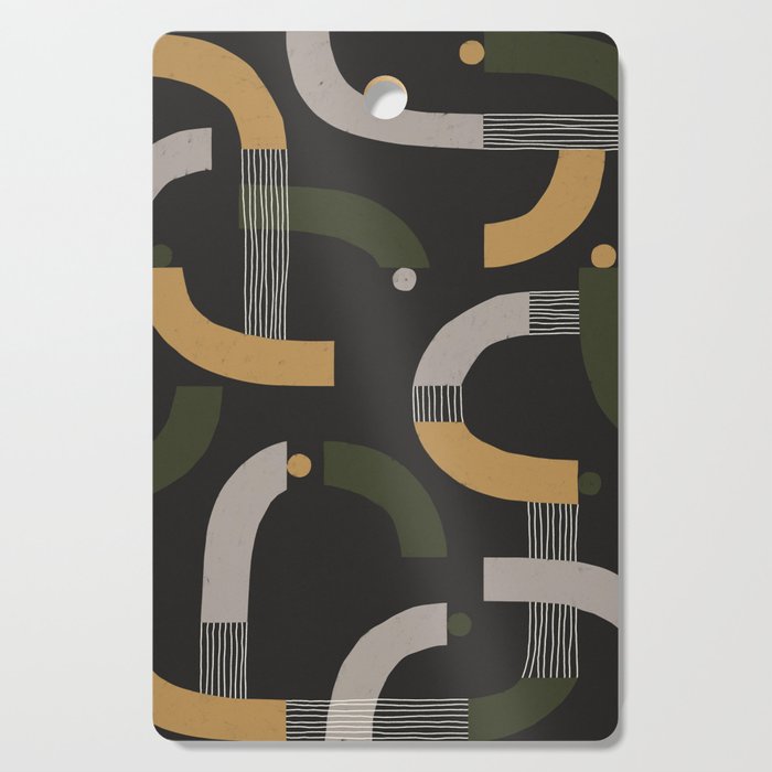 Curves Cutting Board Gallery Image 1