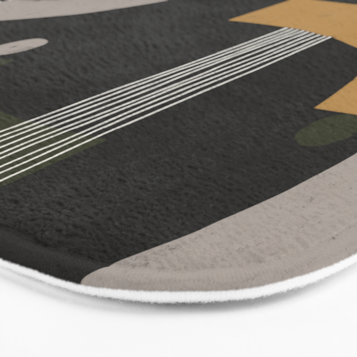 Curves Bath Mat Gallery Image 3