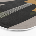 Curves Bath Mat Gallery Image 3