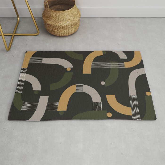 Curves Rug Gallery Image 1