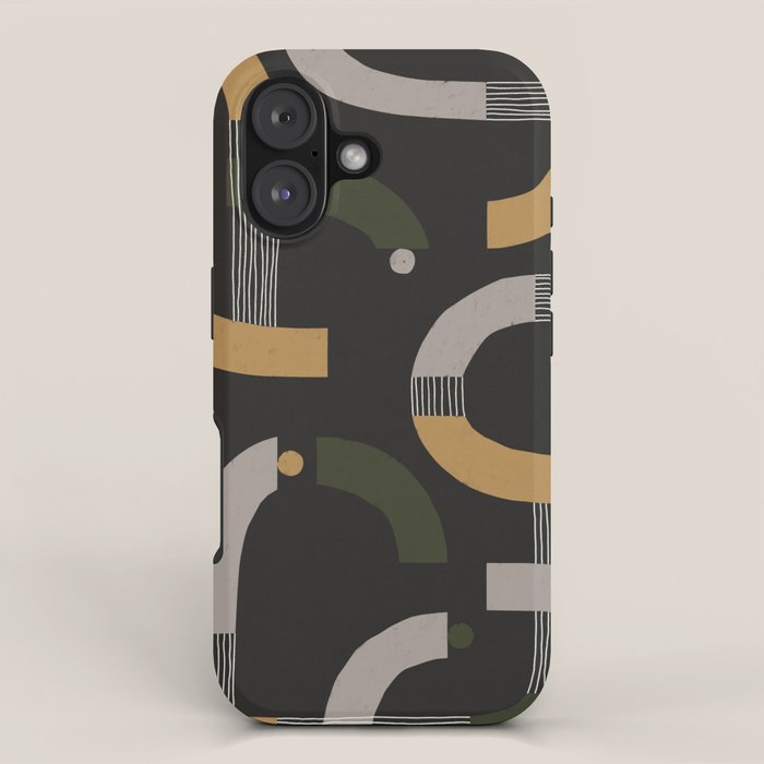 Curves iPhone Case Gallery Image 1