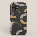 Curves iPhone Case Gallery Image 1