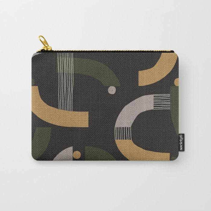 Curves Carry All Pouch Gallery Image 1
