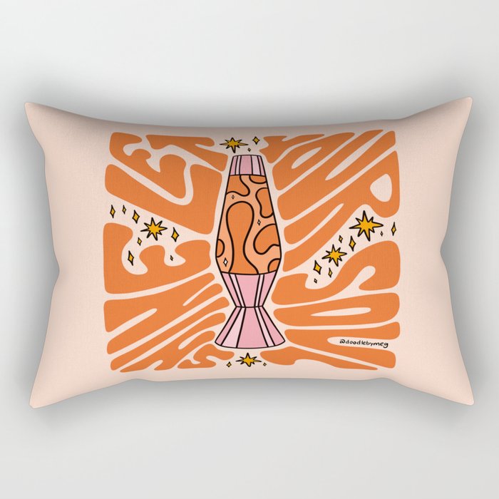 Let Your Soul Shine Rectangular Pillow Gallery Image 2