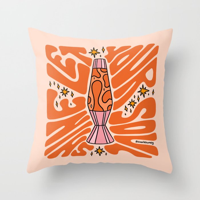 Let Your Soul Shine Throw Pillow Gallery Image 1