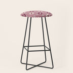 Modern quilt - berry Stool Gallery Image 1