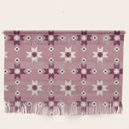 Modern quilt - berry Wall Hanging Gallery Image 1