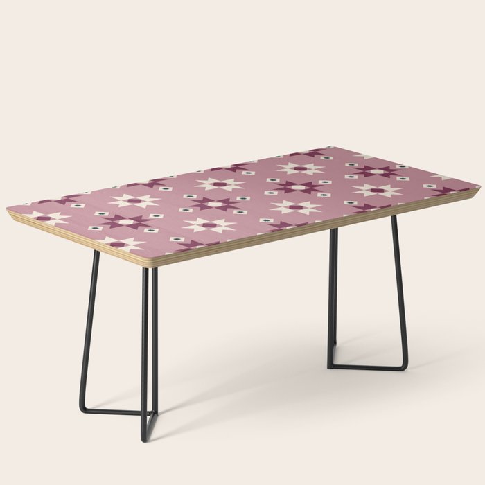 Modern quilt - berry Coffee Table Gallery Image 1