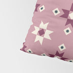 Modern quilt - berry Pillow Sham Gallery Image 4