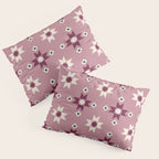 Modern quilt - berry Pillow Sham Gallery Image 3