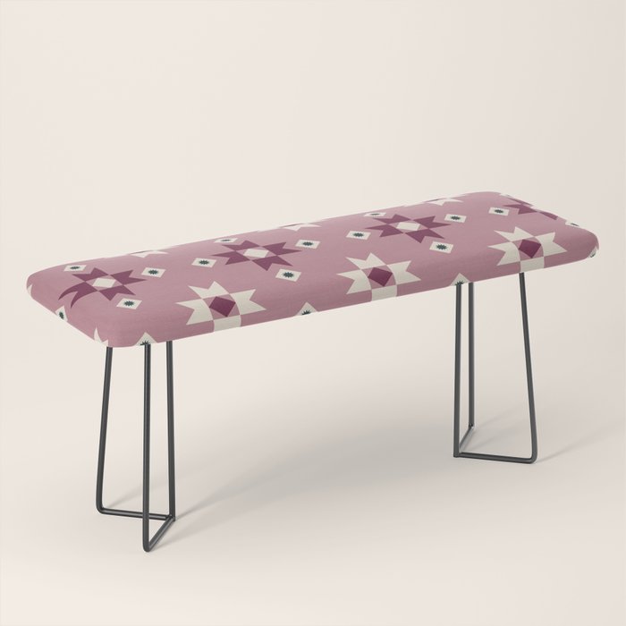 Modern quilt - berry Bench Gallery Image 1