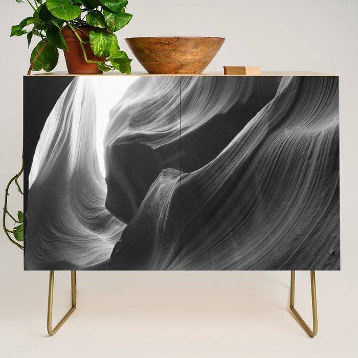 ANTELOPE CANYON XXVII / Arizona Desert Credenza Gallery Image 1