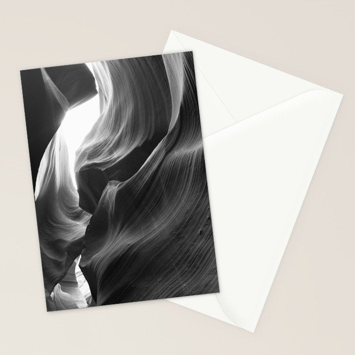 ANTELOPE CANYON XXVII / Arizona Desert Stationery Card Gallery Image 2